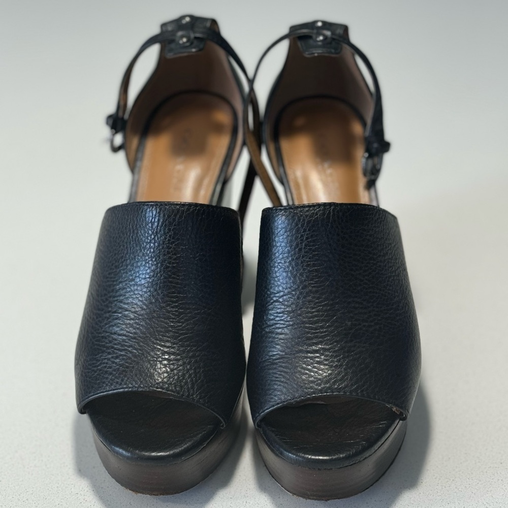 Coach “Edita” Platform Wedge Heels